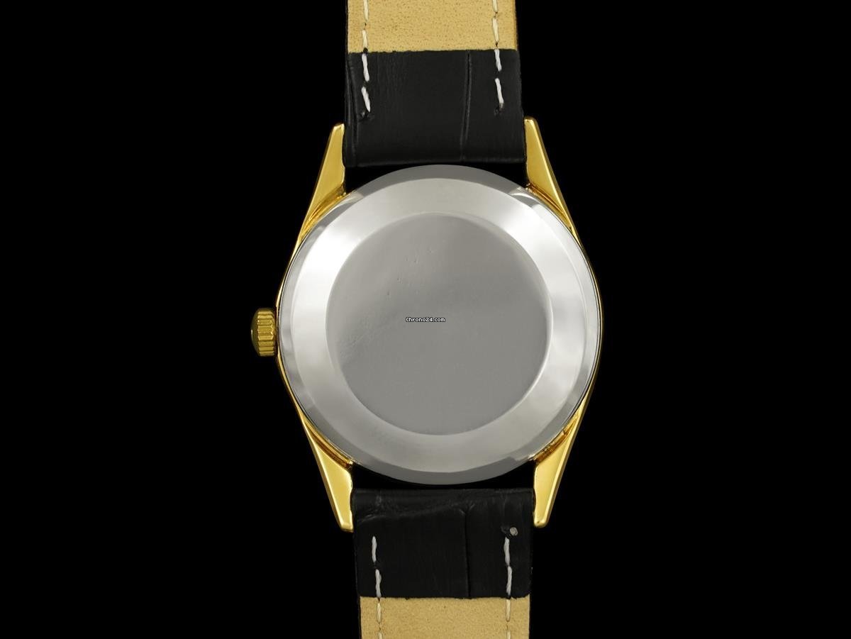 Omega Seamaster Mens watch Unisex Automatic Gold Steel 8097 Replica 6