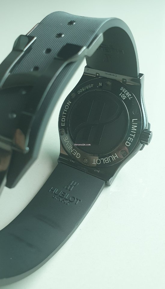 Hublot Classic Fusion 45, 42, 38, 33 mm Mens watch Unisex Manual winding Ceramic 501.CM.1110.RX Replica 6