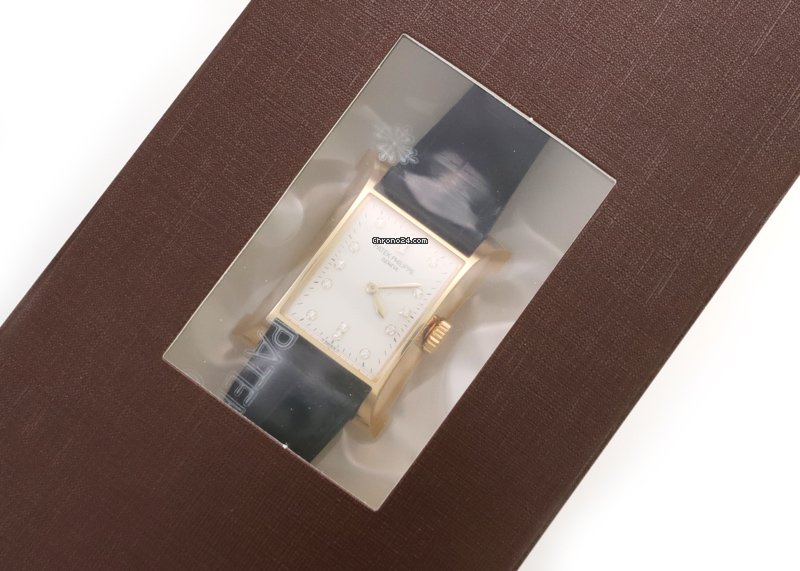 IMG_9081 Patek Philippe Pagoda Womens watch Manual winding Yellow gold 4900J Replica 6