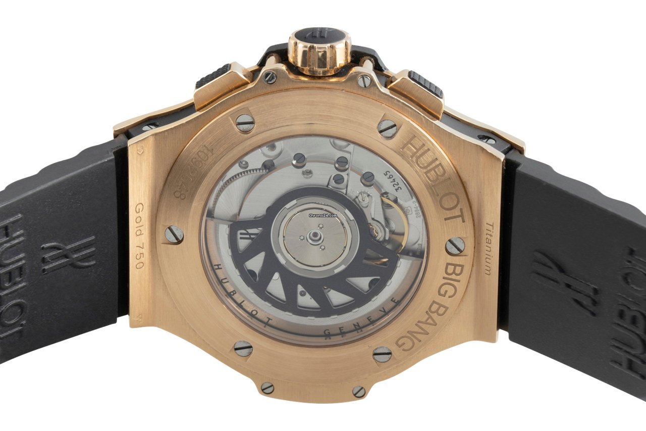 IMG_9081 Hublot Big Bang 41 mm Mens watch Unisex Automatic Titanium 341.PX.130.RX.114 Replica 6