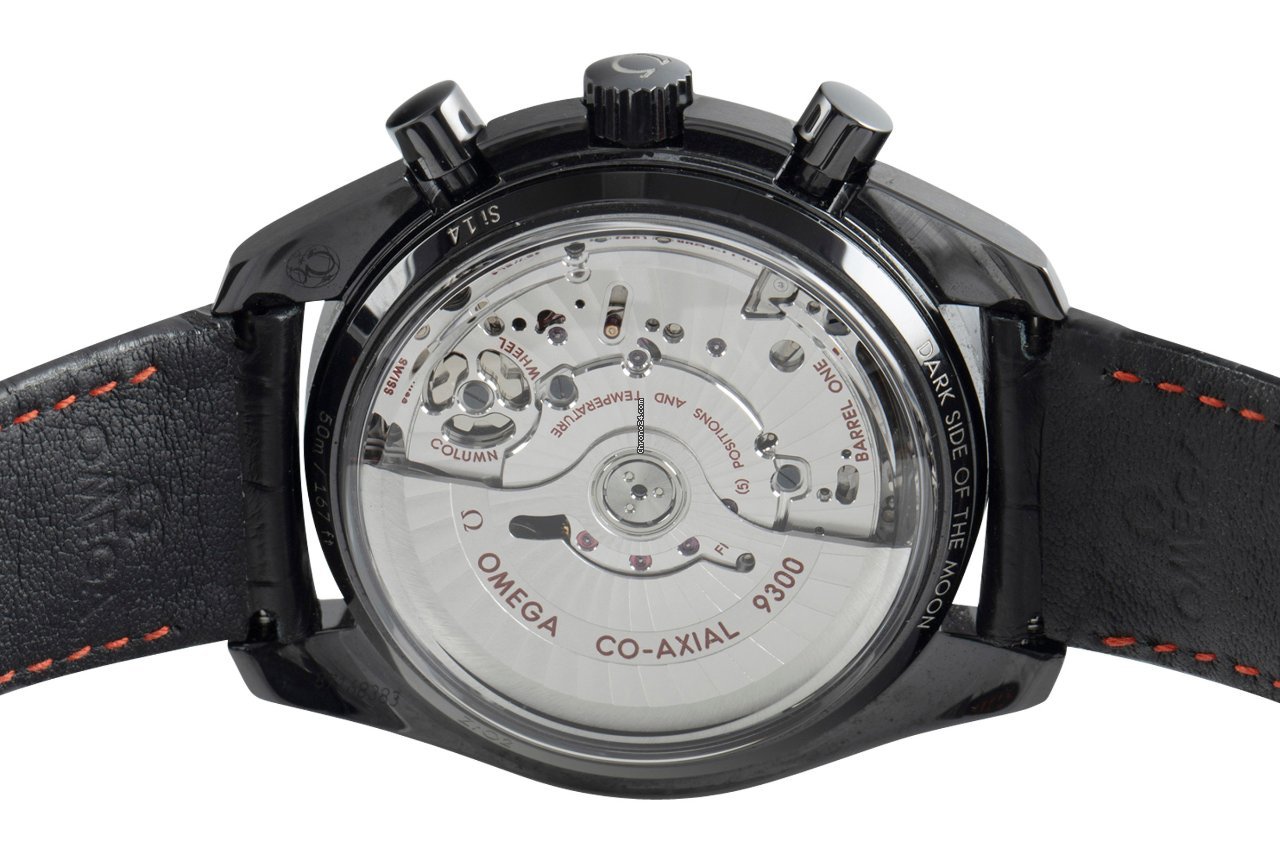 IMG_9081 Omega Speedmaster Professional Moonwatch Mens watch Unisex Automatic Ceramic 311.98.44.51.51.001 Replica 6