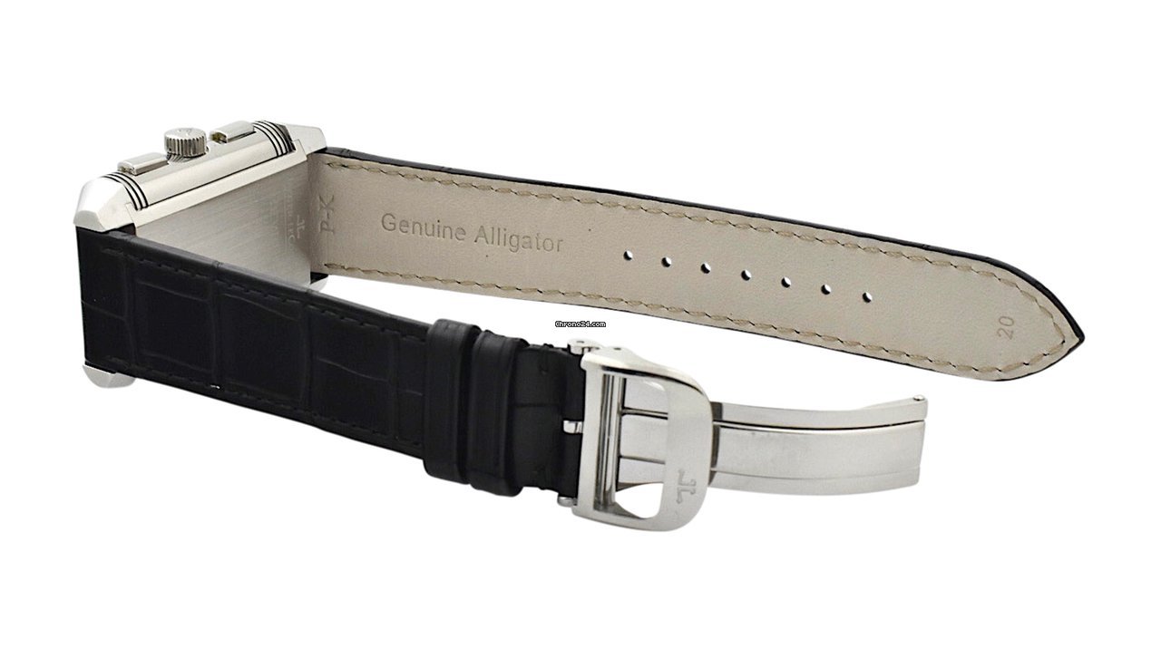 Jaeger-LeCoultre Reverso Grande Date Mens watch Unisex Manual winding Steel 240.8.18 Replica 6