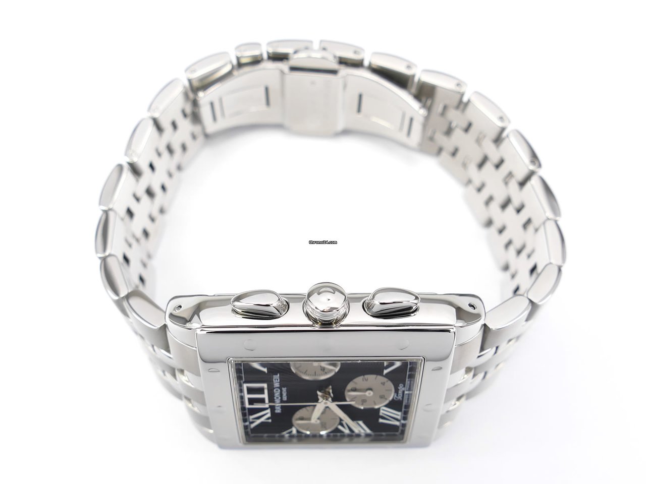 IMG_9081 Raymond Weil Tango Mens watch Unisex Quartz Steel 4881-ST-00209 Replica 6