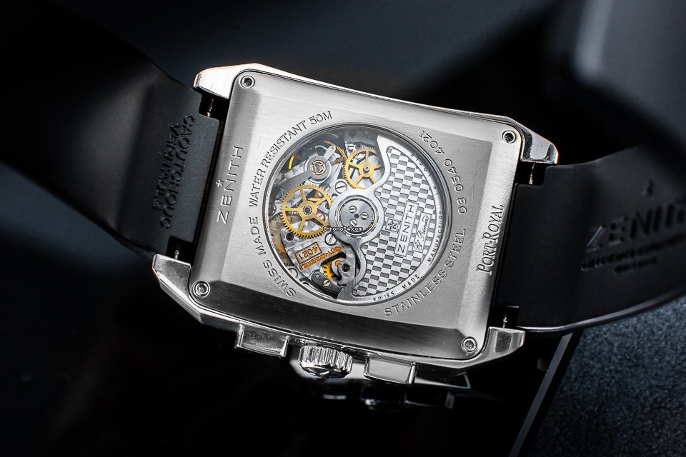 IMG_9081 Zenith Port Royal Mens watch Unisex Automatic Steel 03 0540 4021 Replica 6