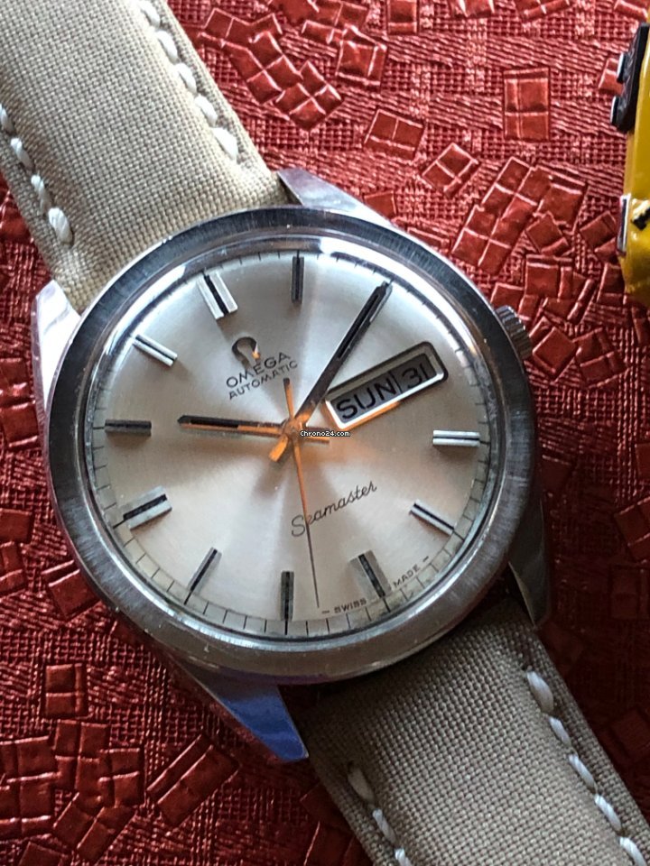 IMG_9081 Omega Mens watch Unisex Automatic Steel 166.032 Replica 6