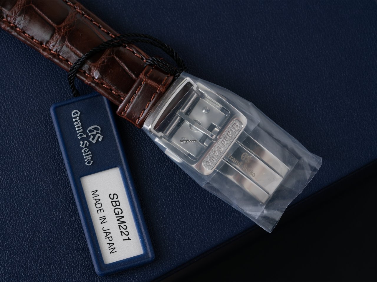 Seiko Grand Seiko Mens watch Unisex Automatic Steel SBGM221 Replica 6