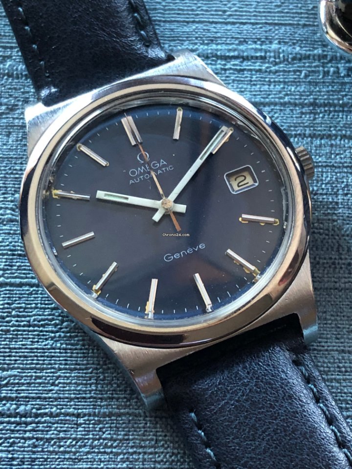 IMG_9081 Omega Geneve Mens watch Unisex Automatic Steel 166.0168 Replica 6