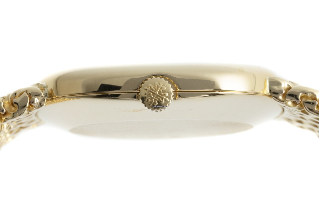Patek Philippe Golden Ellipse Womens watch Manual winding Yellow gold 4223 4 Replica 6