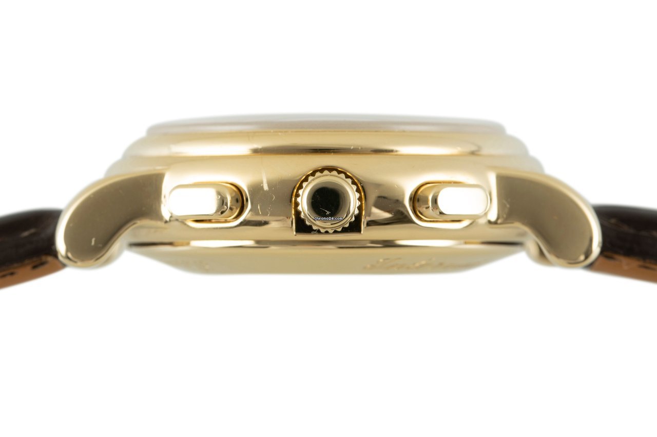 IMG_9081 IWC Mens watch Unisex Automatic Yellow gold 3703-001 Replica 6