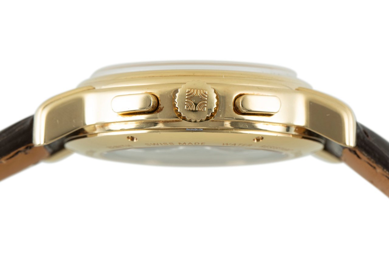 IMG_9081 Zenith El Primero Mens watch Unisex Automatic Yellow gold 14 30.0240.410 Replica 6
