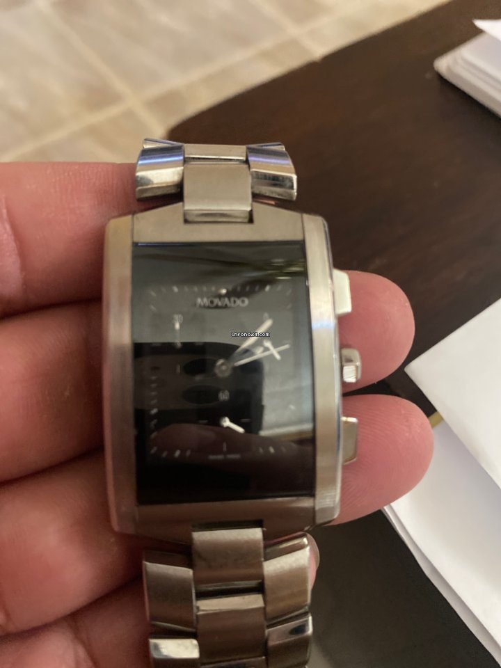 Movado Eliro Mens watch Unisex Quartz 84.H1.1461 Replica 6
