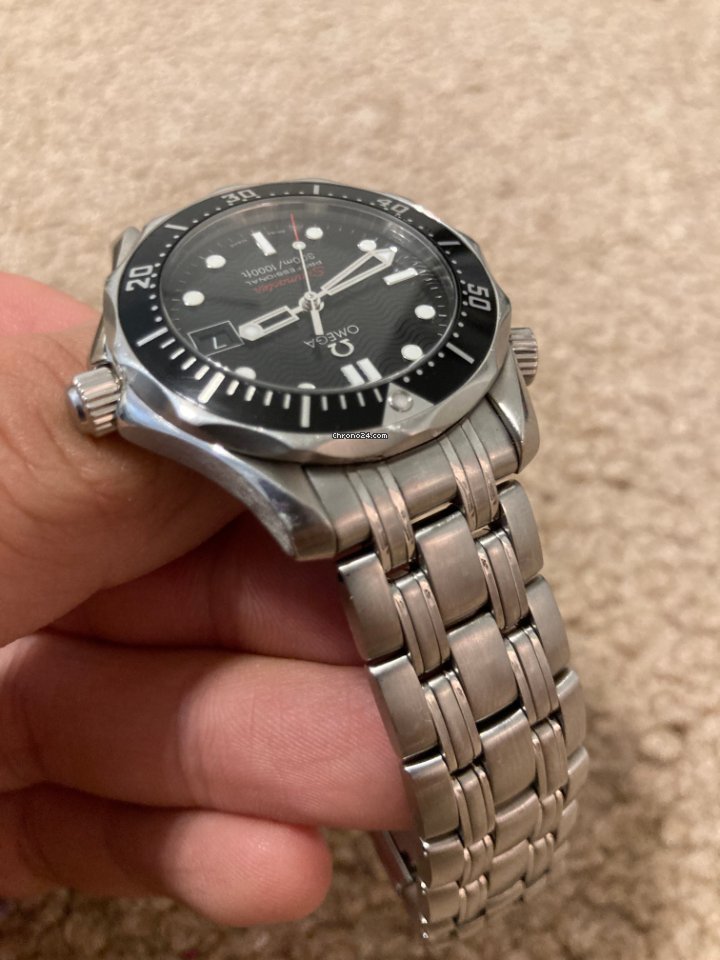 IMG_9081 Omega Seamaster Diver 300 M Mens watch Unisex Quartz Steel 21230366101001 Replica 6