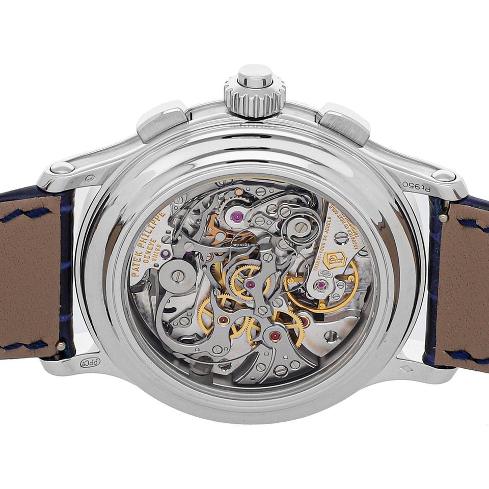 IMG_9081 Patek Philippe Grand Complications Mens watch Unisex Manual winding Platinum 5370P-011 Replica 6