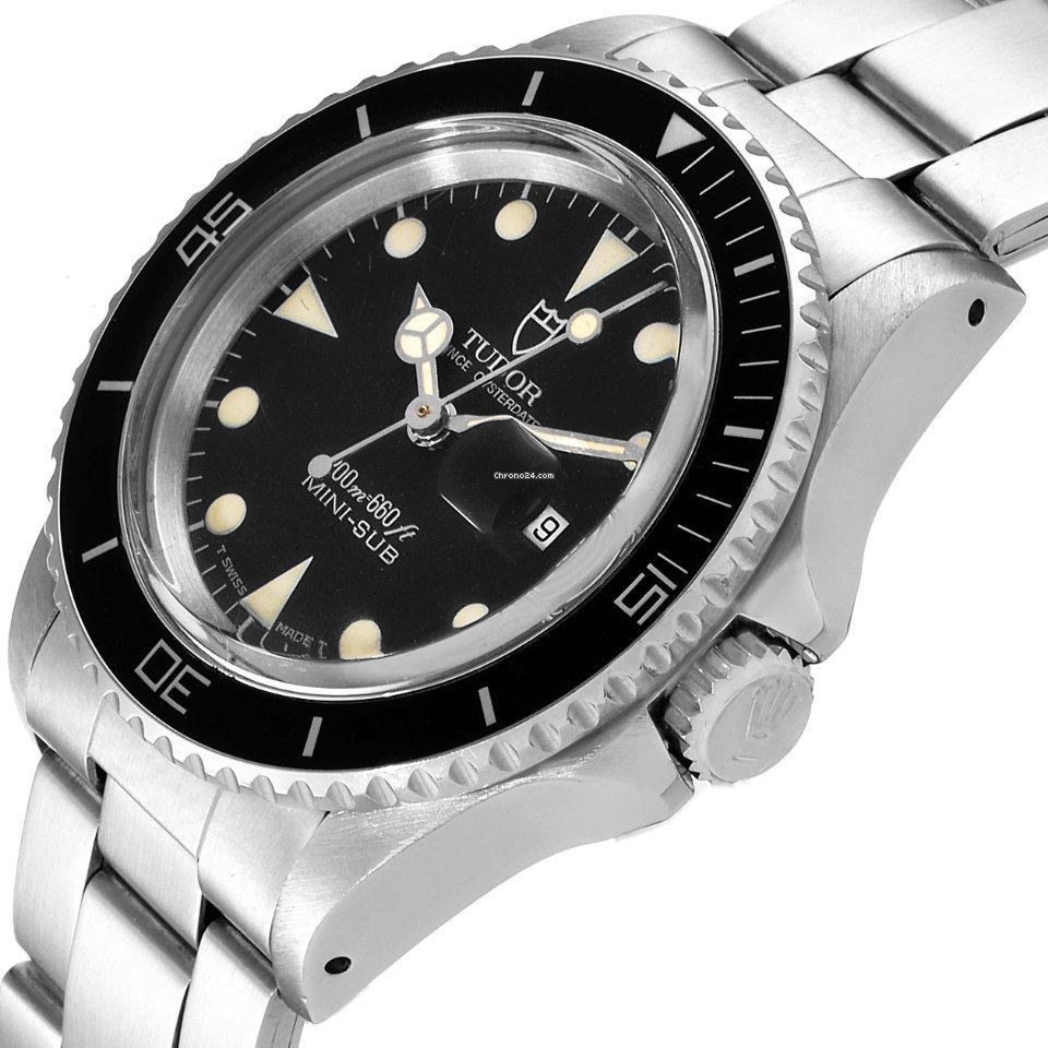 IMG_9081 Tudor Submariner Mens watch Unisex Automatic Steel 73090 Replica 6