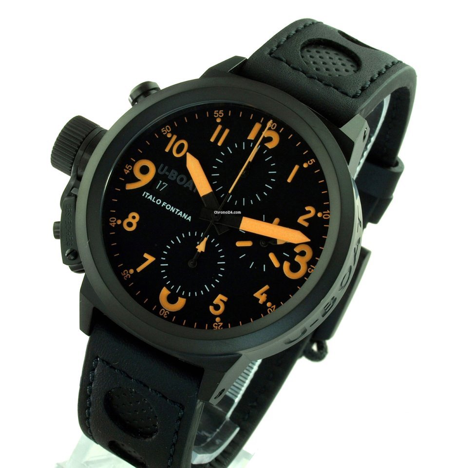 U-Boat Flightdeck Mens watch Unisex Automatic Steel 1911 1 Replica 6