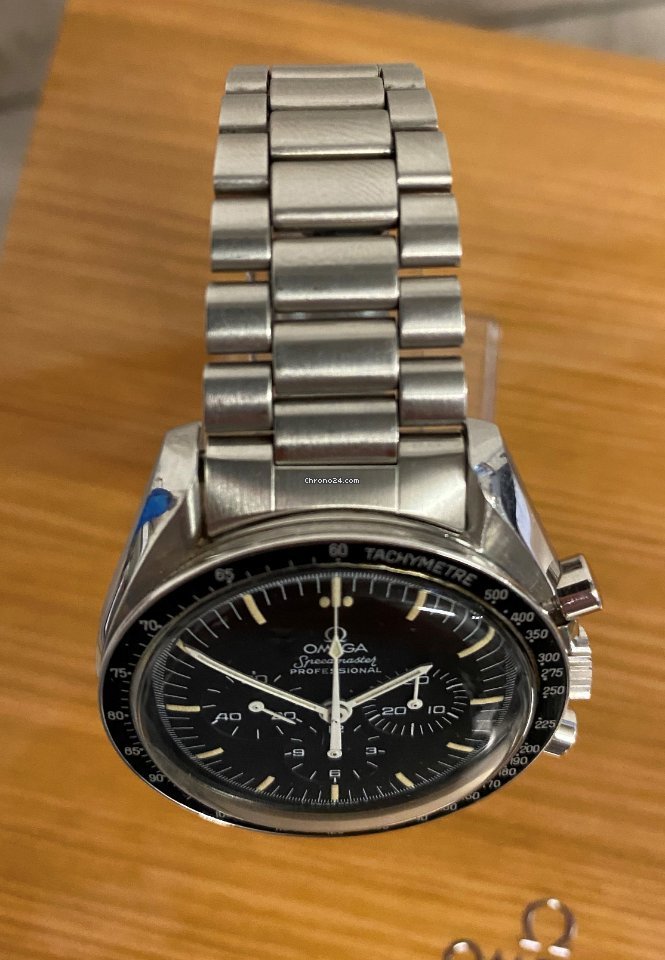 IMG_9081 Omega Speedmaster Professional Moonwatch Mens watch Unisex Manual winding Steel 145.0022 Replica 6