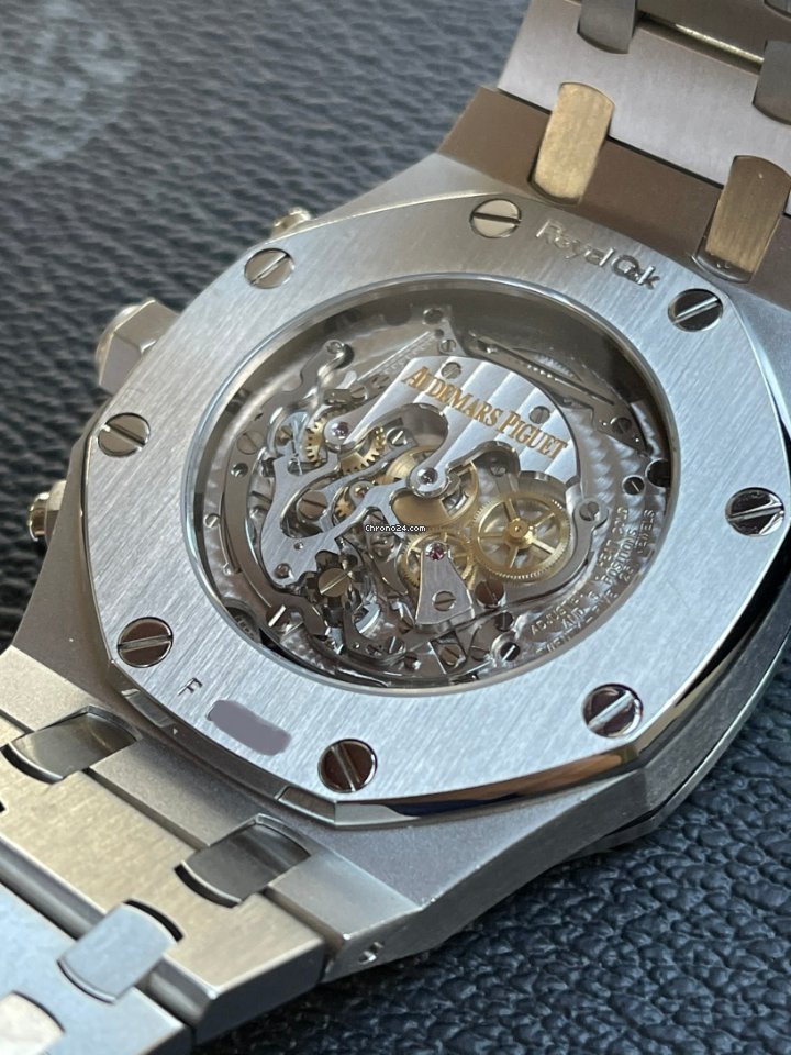 IMG_9081 Audemars Piguet Royal Oak Tourbillon Mens watch Unisex Manual winding Steel 25977ST.OO.1205ST.01 Replica 6