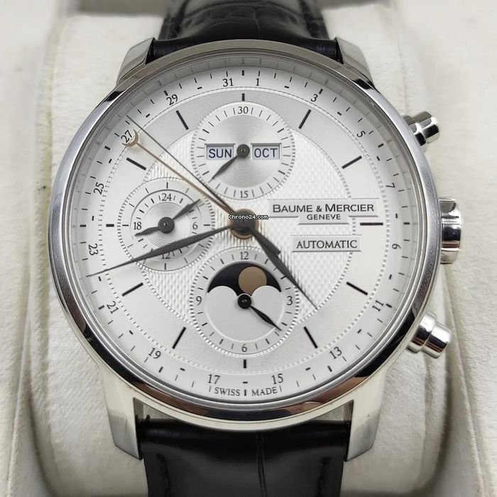 IMG_9081 Baume & Mercier Classima Mens watch Unisex Automatic Steel 8870 Replica 6
