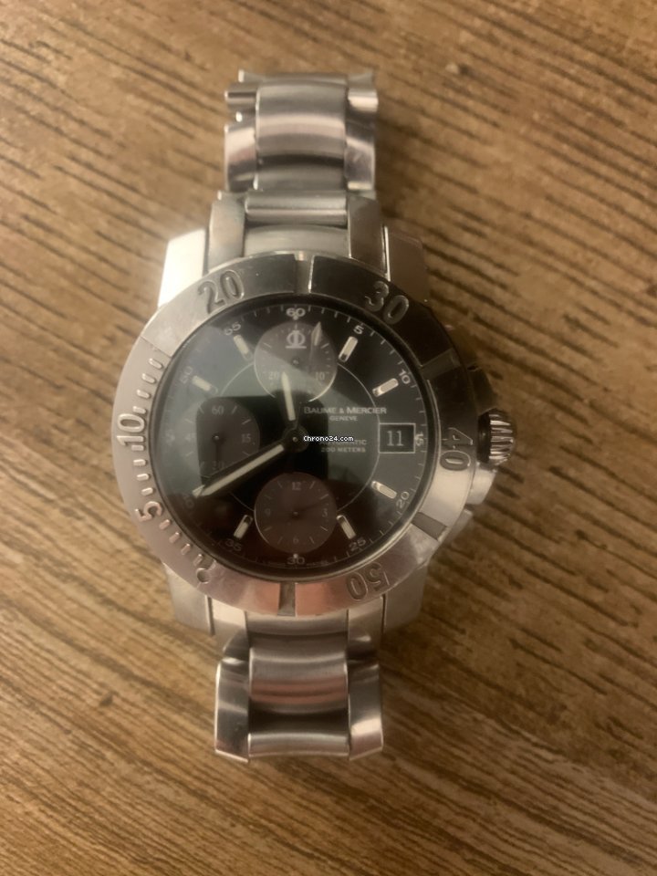 IMG_9081 Baume & Mercier Mens watch Unisex Automatic Steel 4645033 Replica 6