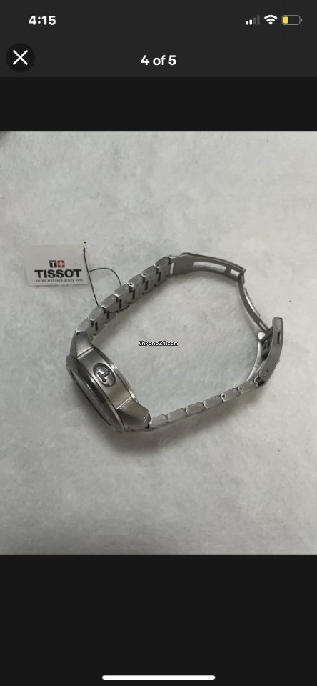 Tissot T-Touch Expert Mens watch Unisex Quartz Titanium T013420A Replica 6