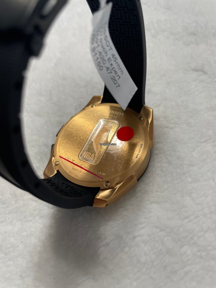 IMG_9081 Tissot T-Touch Expert Solar Mens watch Unisex Quartz Titanium T091.420.47.207.00 Replica 6