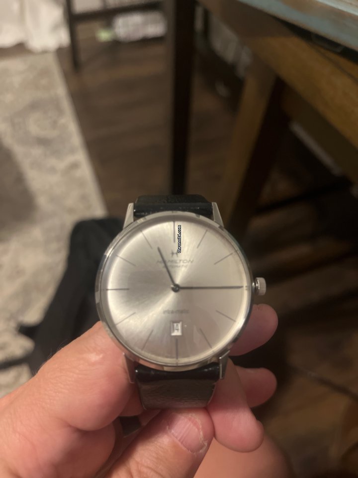 Hamilton Intra-Matic Mens watch Unisex Automatic H387550 Replica 6