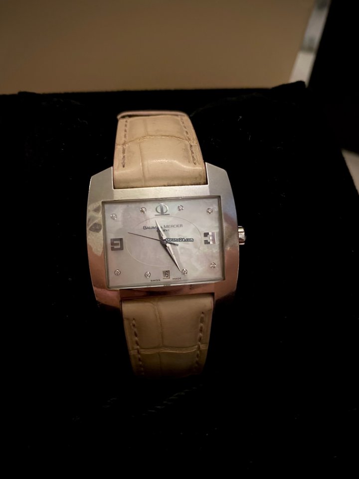 Baume & Mercier Hampton Womens watch M0A08516 Replica 6