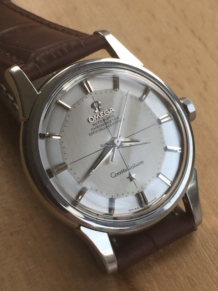 Omega Constellation Mens watch Unisex Automatic Steel 14381 61 SC Replica 6