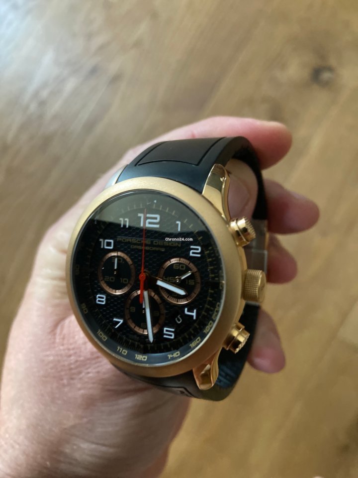 Porsche Design Dashboard Mens watch Unisex Automatic 6612.6913 Replica 6
