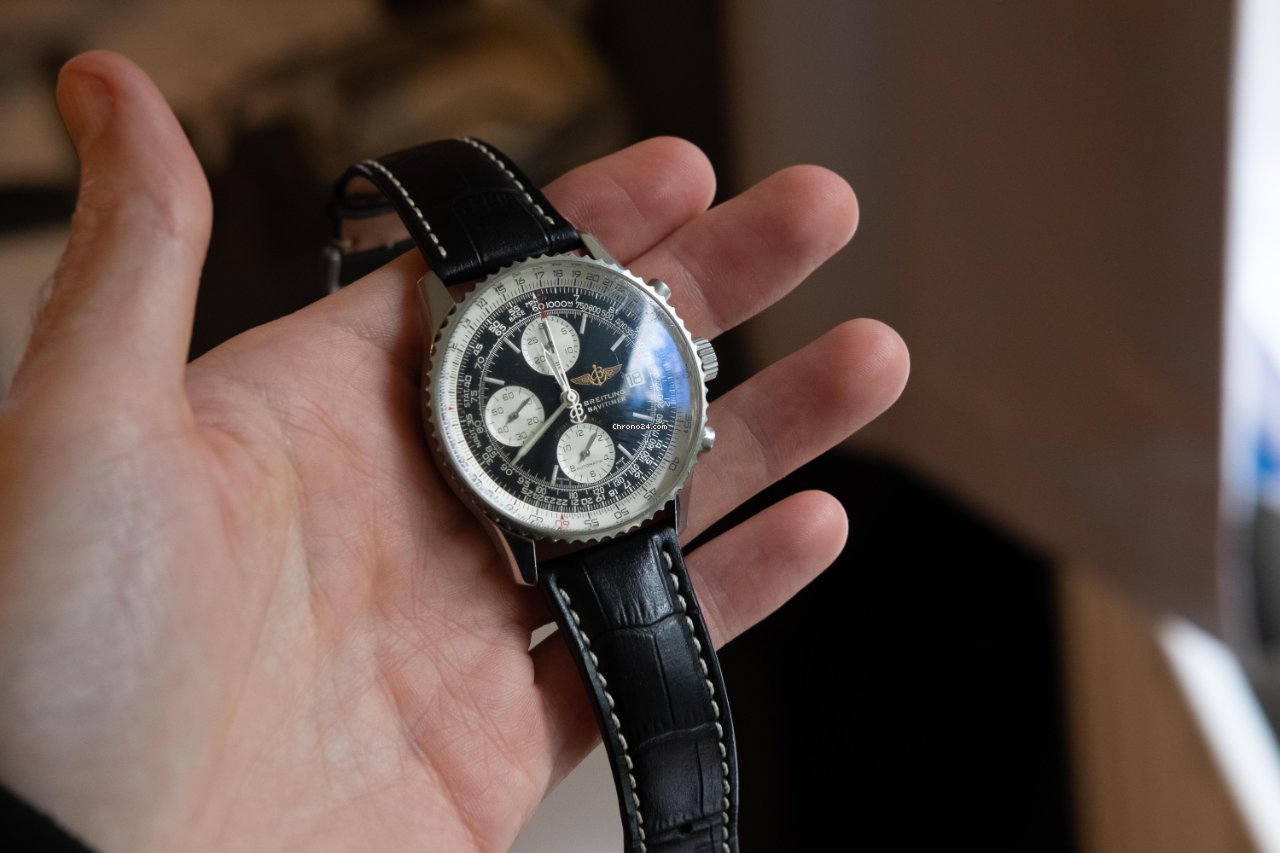 Breitling Navitimer Mens watch Unisex Automatic Steel A13330 Replica 6