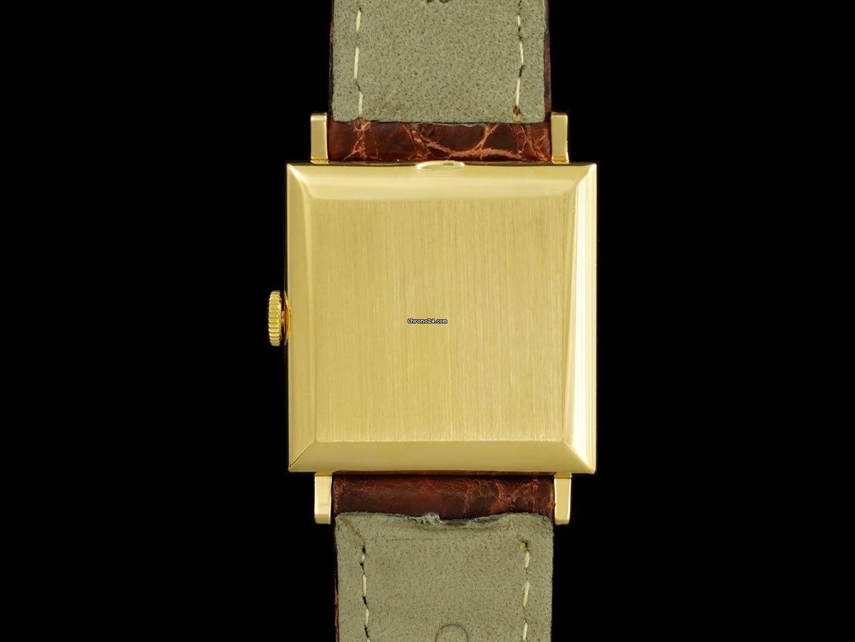 Patek Philippe Vintage Mens watch Unisex Manual winding Yellow gold 8282 Replica 6