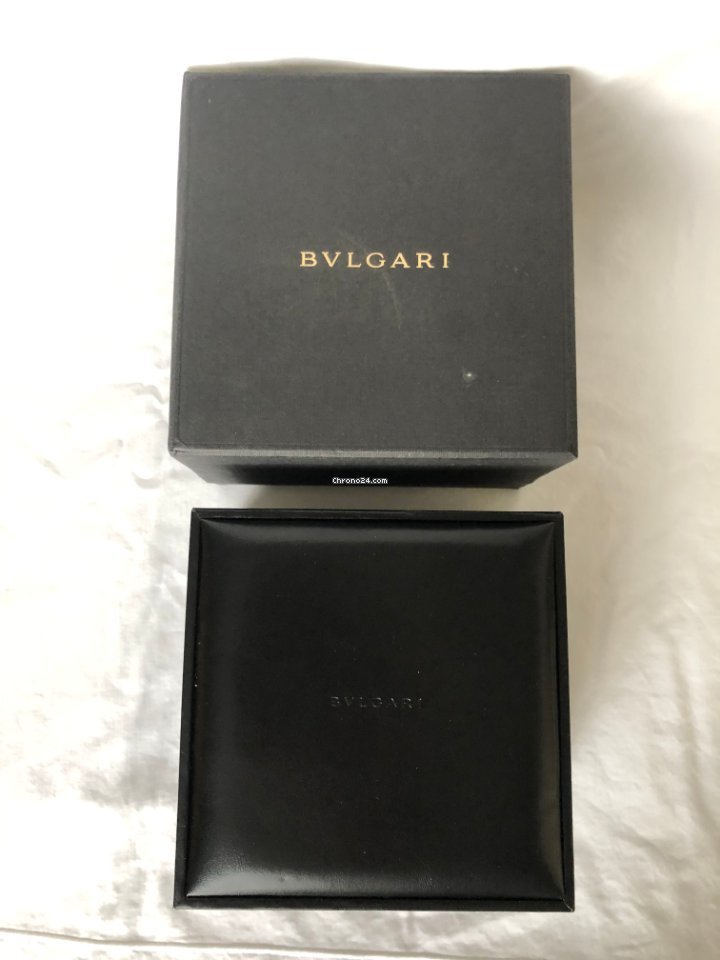 IMG_9081 Bulgari Diagono Mens watch Unisex Automatic Aluminum AL 38 A Replica 6