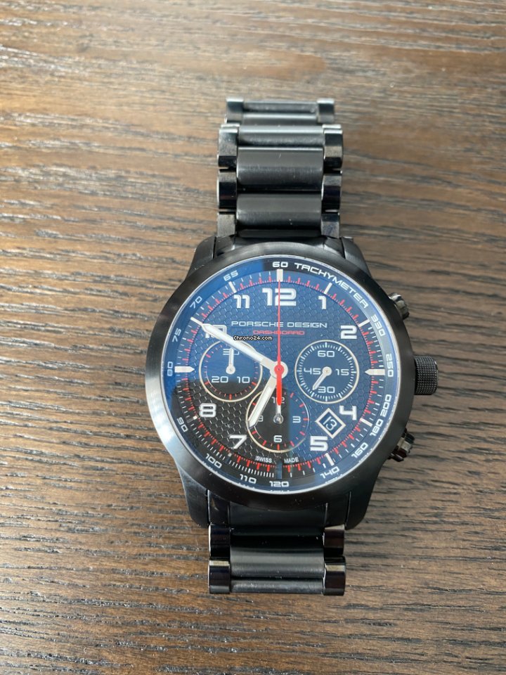 IMG_9081 Porsche Design Dashboard Mens watch Unisex Automatic Titanium 6612.18 3 221.692 Replica 6