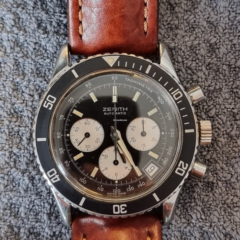 IMG_9081 Zenith El Primero Mens watch Unisex Automatic Steel 01.0040.400 Replica 6