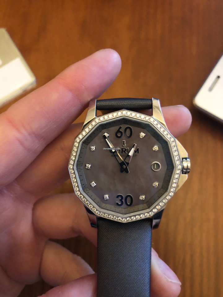 IMG_9081 Corum Admirals Cup Legend 38 Womens watch Automatic 082.101.47 F149 PK11 Replica 6