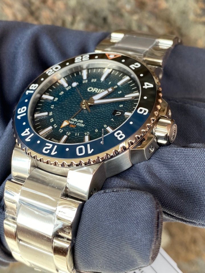 IMG_9081 Oris Aquis Mens watch Unisex Automatic Steel 01 798 7754 4175 Replica 6