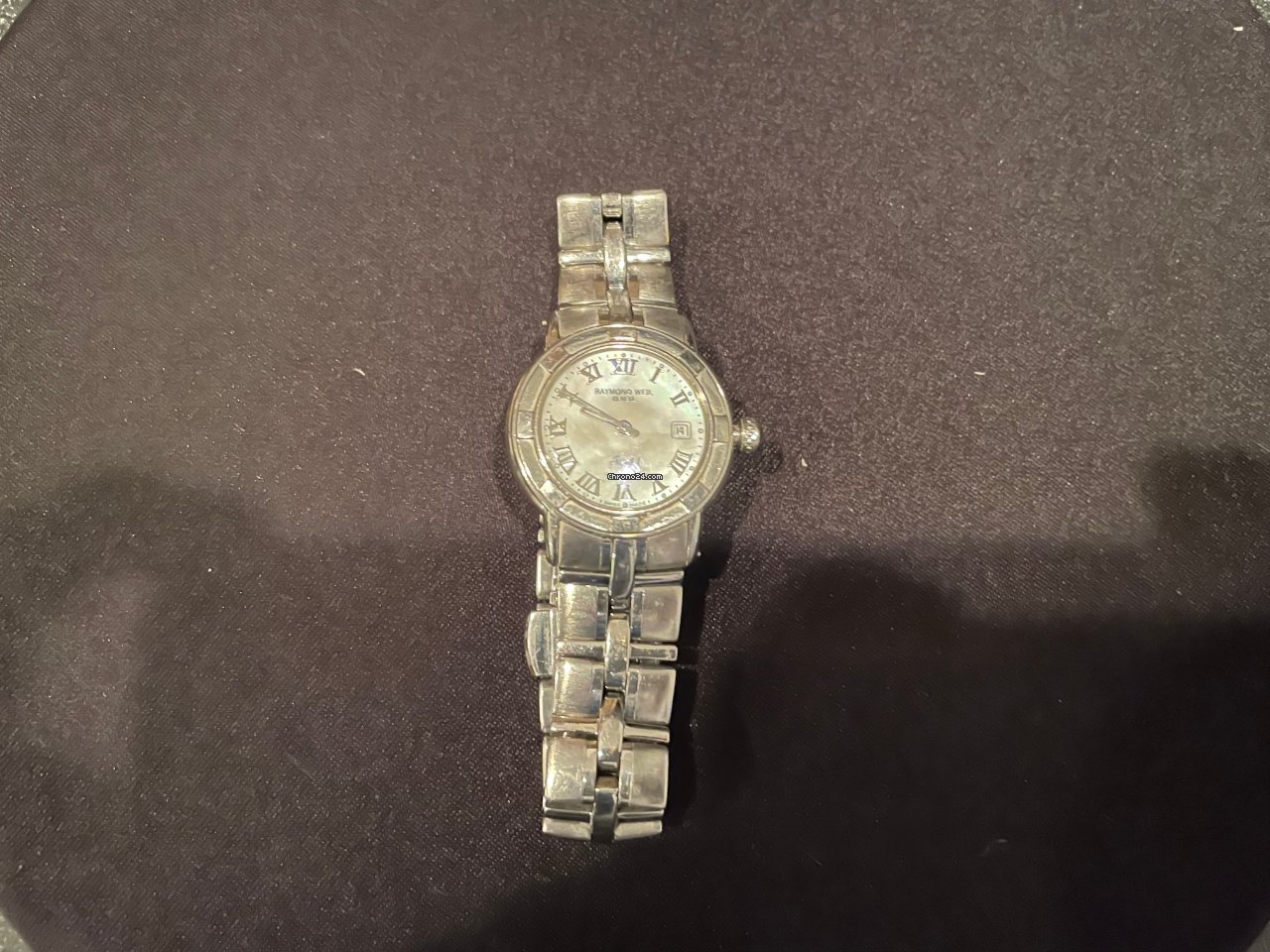 IMG_9081 Raymond Weil Parsifal Womens watch Quartz Steel 2970-ST-00308 Replica 6