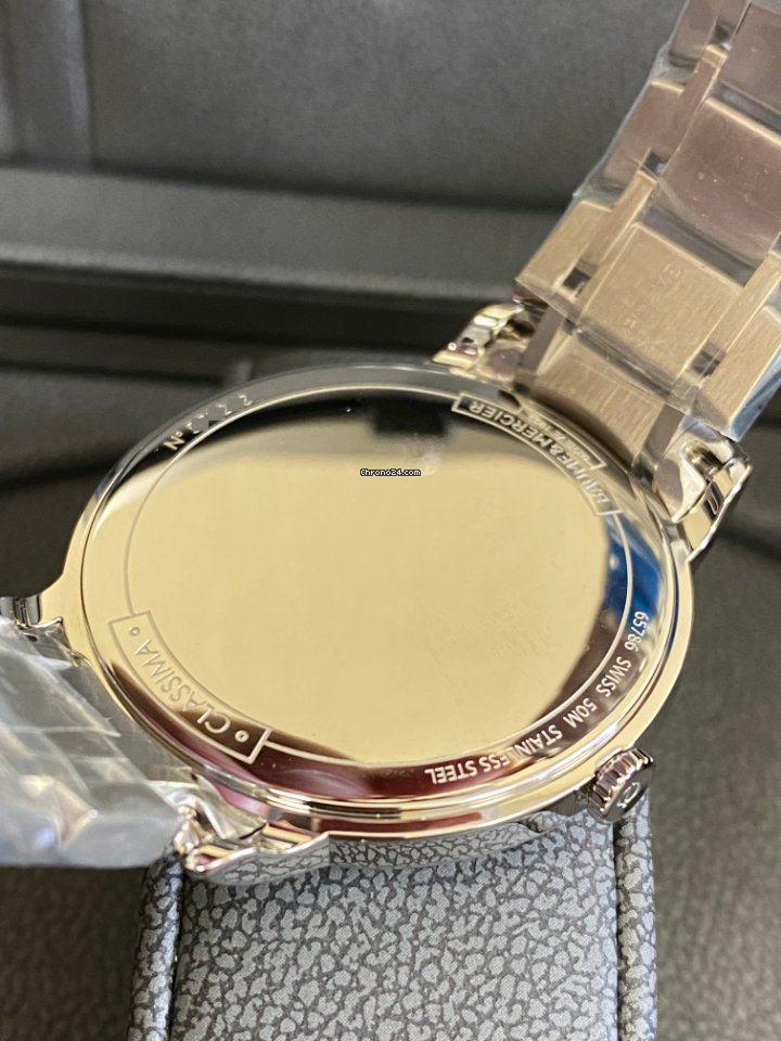 Baume & Mercier Classima Womens watch Quartz Steel M0A10261 Replica 6