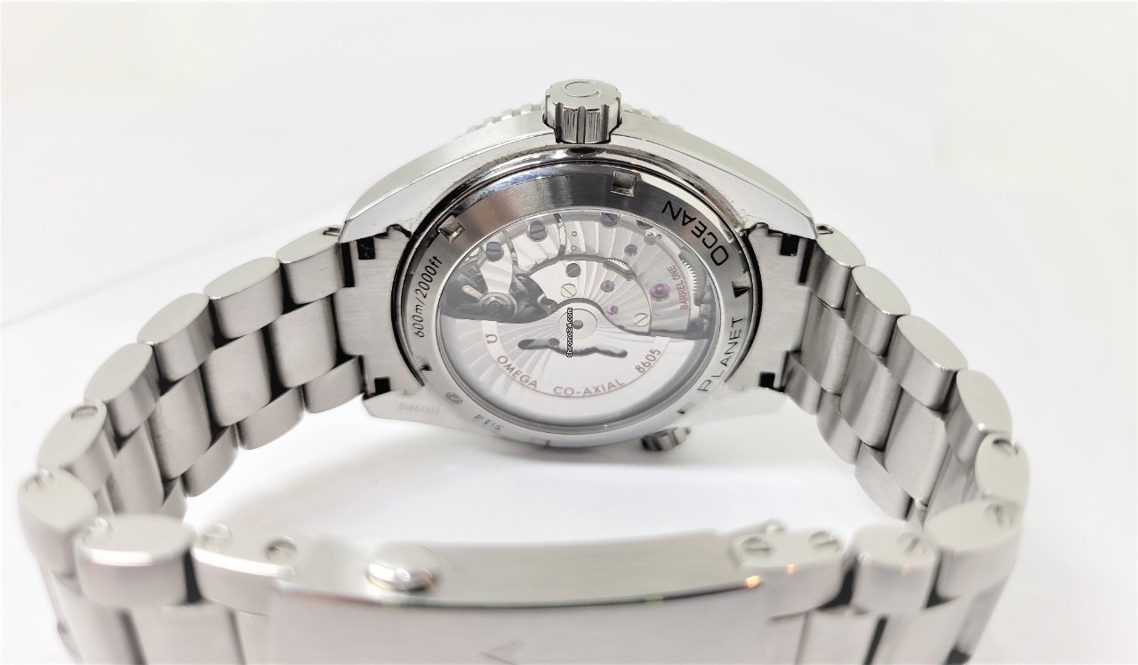 Omega Seamaster Planet Ocean Mens watch Unisex Automatic Steel 232.30.44.22.02.002 Replica 6
