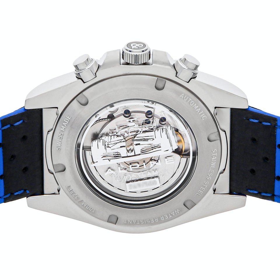 IMG_9081 Bell & Ross BR V3 Mens watch Unisex Automatic Steel BRV394-A521 SCA Replica 6