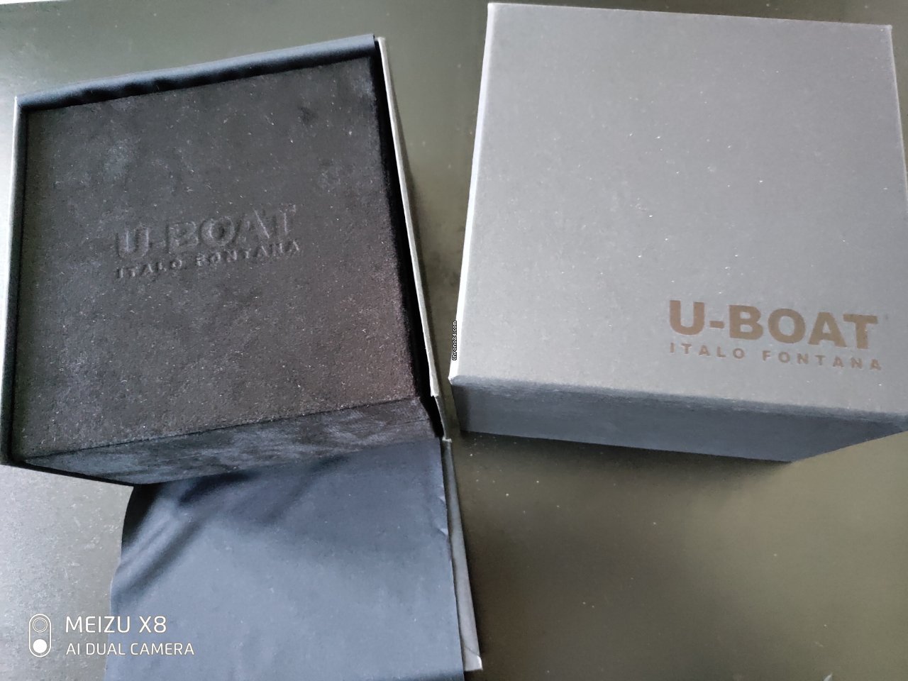 U-Boat U-1001 Mens watch Unisex Automatic Steel 6449 1 Replica 6