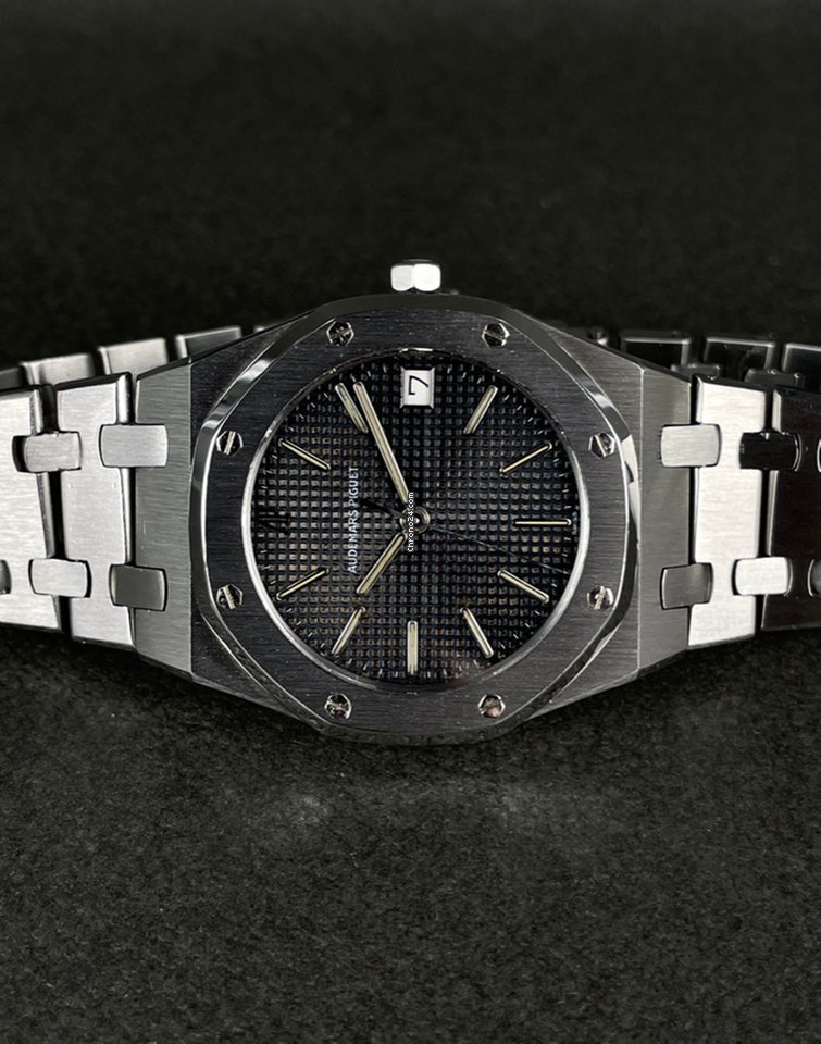 IMG_9081 Audemars Piguet Royal Oak Mens watch Unisex Quartz Steel 6023ST Replica 6