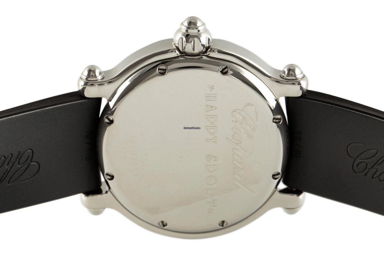 IMG_9081 Chopard Happy Sport Womens watch Quartz Steel 28 8897 Replica 6