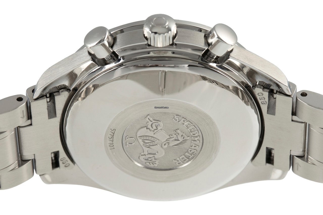 IMG_9081 Omega Speedmaster Day Date Mens watch Unisex Automatic Steel 3523.30.00 Replica 6