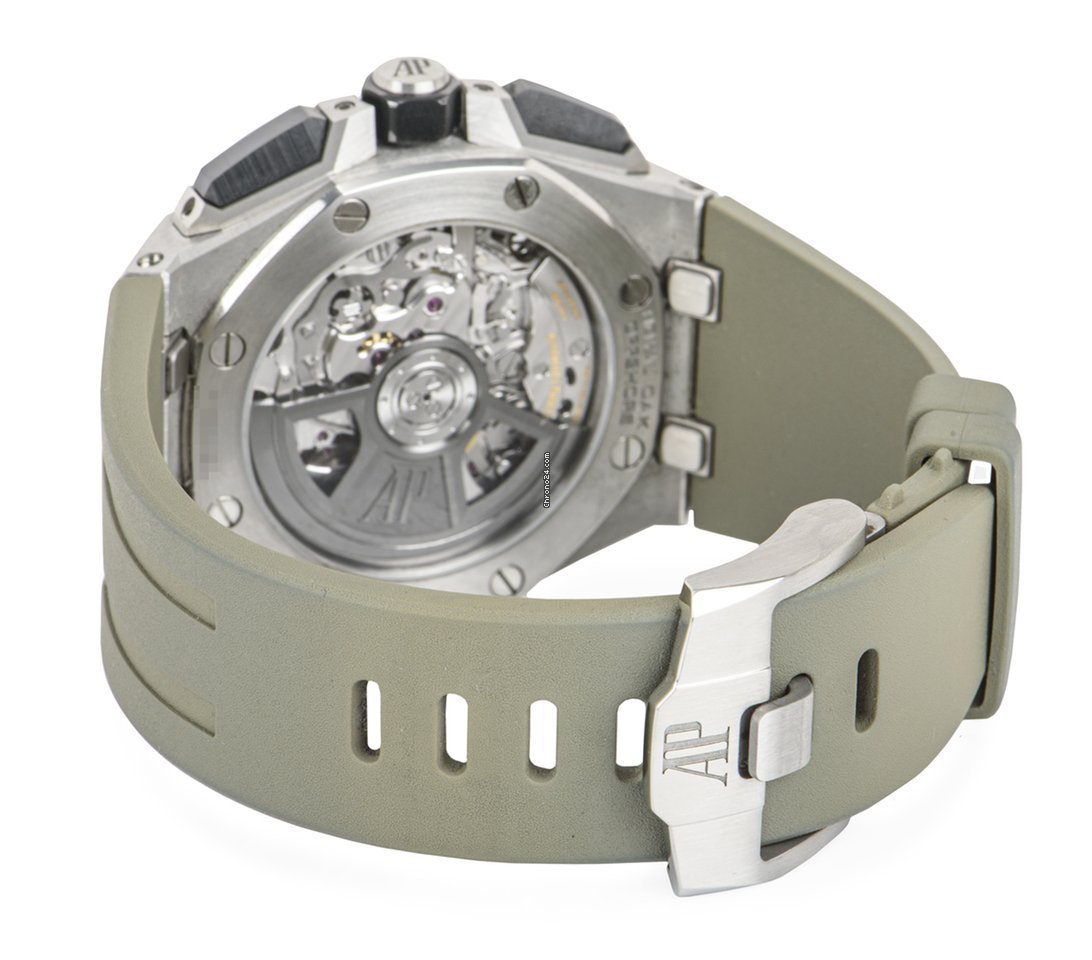 Audemars Piguet Royal Oak Offshore Mens watch Unisex Automatic Steel 26420SO.OO.A600CA.01 Replica 6