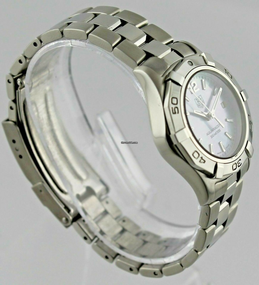 TAG Heuer Aquaracer Lady Quartz Steel WAF1417.BA0812 Replica 6