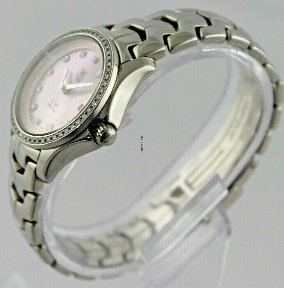 IMG_9081 TAG Heuer Link Lady Quartz Steel WJF131E.BA0572 Replica 6