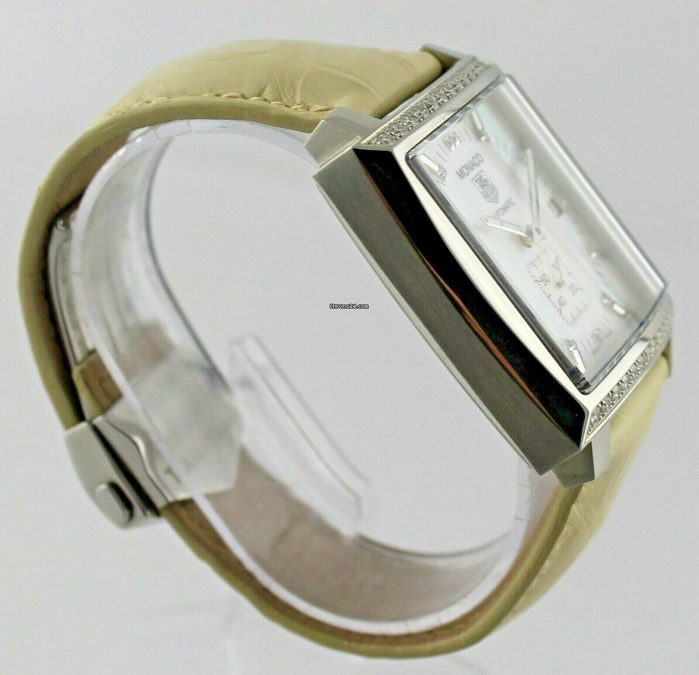 IMG_9081 TAG Heuer Monaco Lady Automatic Steel WW2114.FC6215, Replica 6