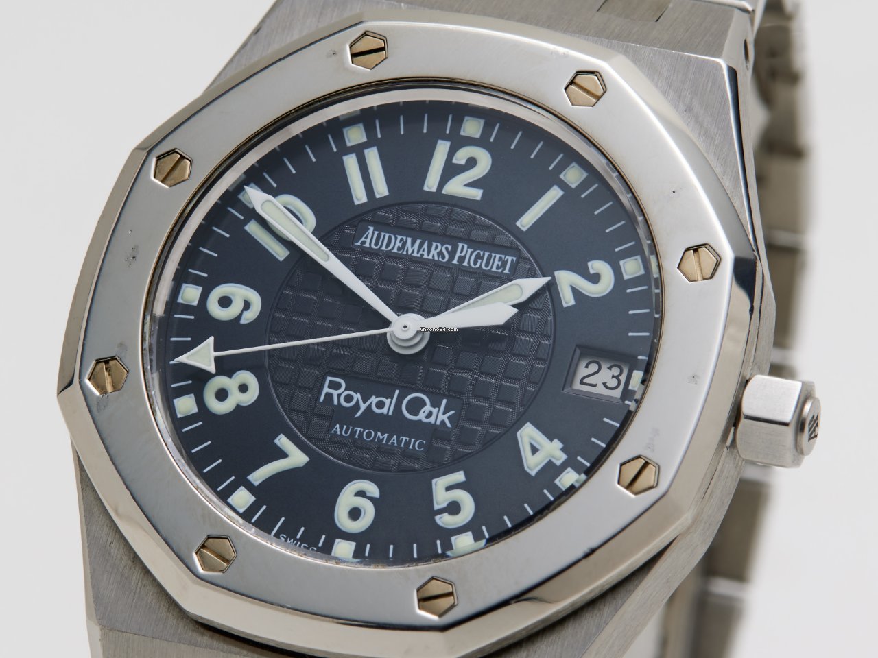 Audemars Piguet Royal Oak Mens watch Unisex Automatic Steel 15190SP.OO.0789ST.01 Replica 6