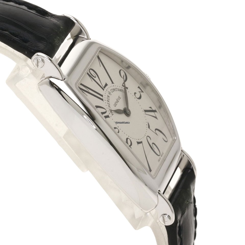 Vacheron Constantin Mens watch Unisex Manual winding White gold 1912 Replica 6